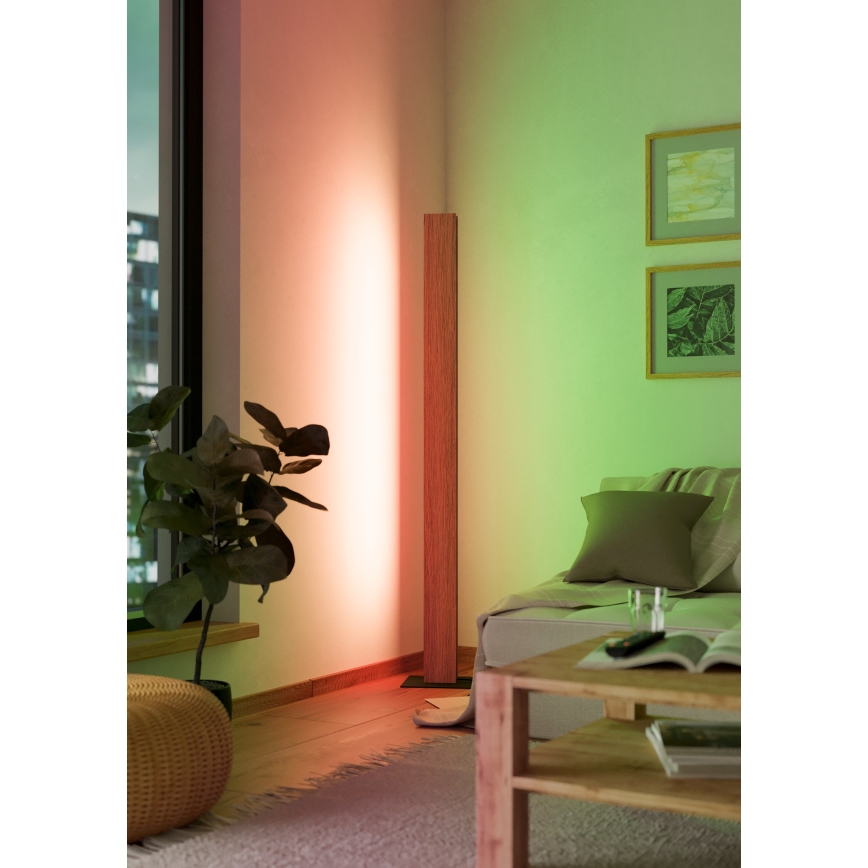 Eglo - LED RGBW Επιδαπέδια λάμπα dimming LED/35W/230V 2700-6500K