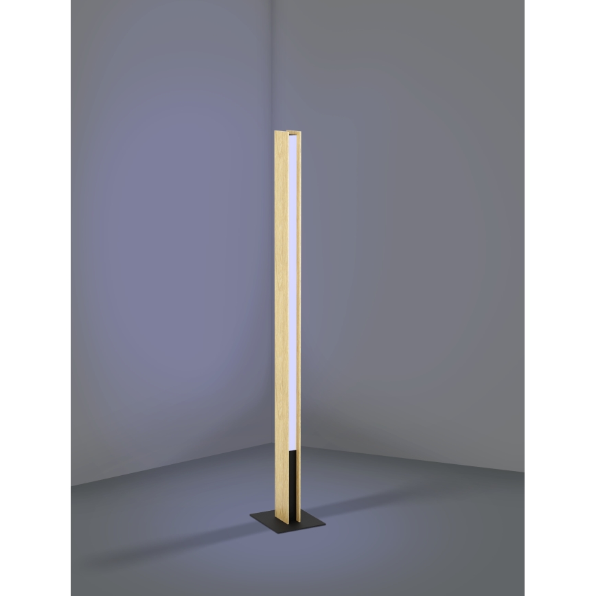 Eglo - LED RGBW Επιδαπέδια λάμπα dimming LED/35W/230V 2700-6500K
