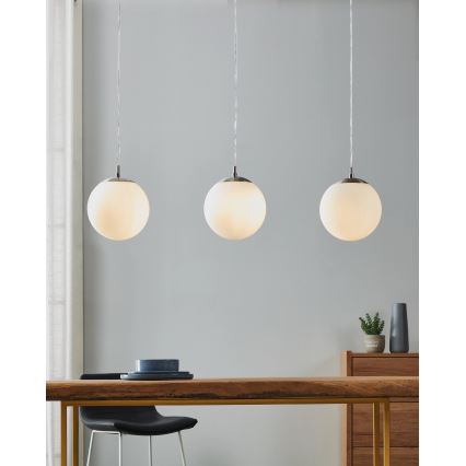 Eglo - Φωτιστικό οροφής με καλώδιο 3xE27/40W/230V