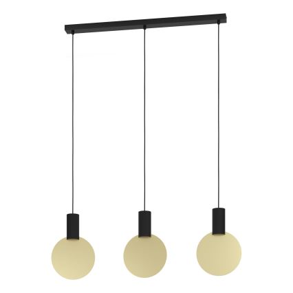 Eglo -  Κρεμαστό φωτιστικό οροφής LED 3xGU10/4,5W/230V 3000K