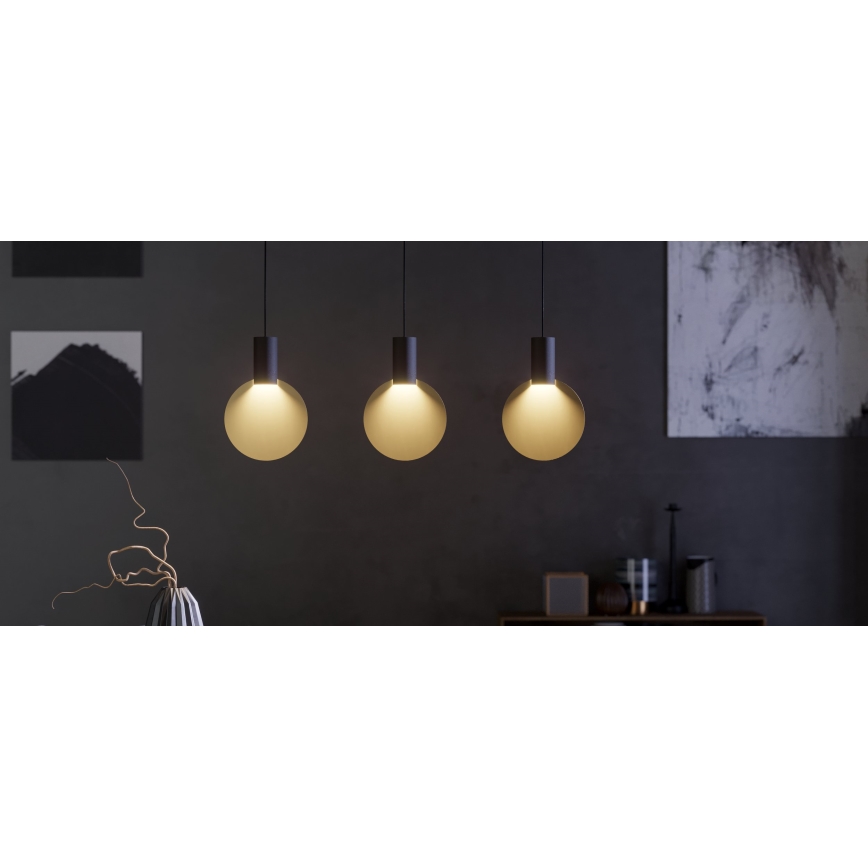 Eglo -  Κρεμαστό φωτιστικό οροφής LED 3xGU10/4,5W/230V 3000K