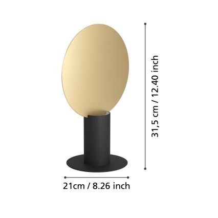 Eglo - Επιτραπέζιο φωτιστικό LED 1xGU10/4,5W/230V 3000K