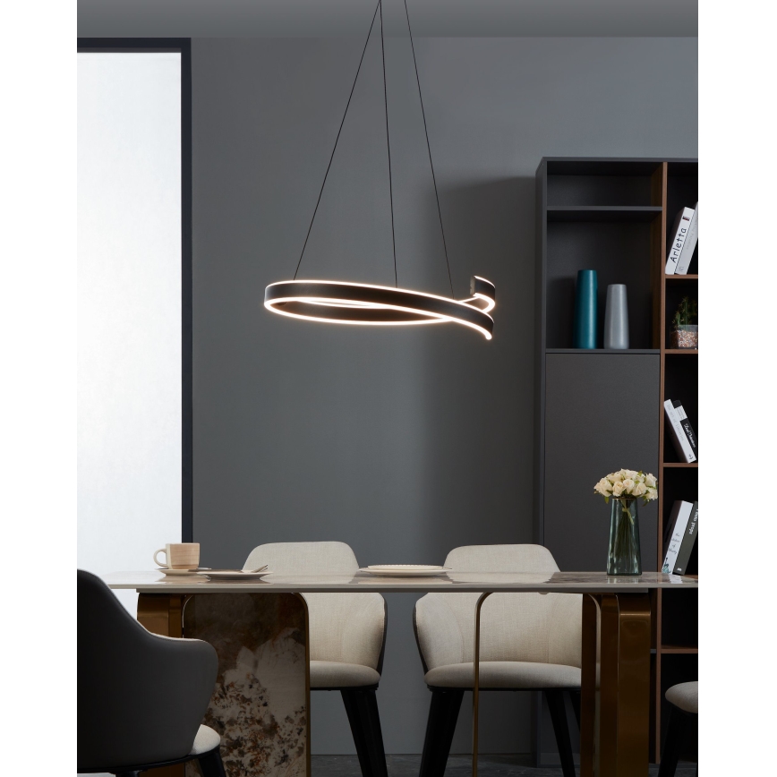 Eglo - LED Dimmable κρεμαστό φωτιστικό οροφής LED/42,5W/230V 3000-6500K