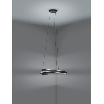 Eglo - LED Dimmable κρεμαστό φωτιστικό οροφής LED/42,5W/230V 3000-6500K