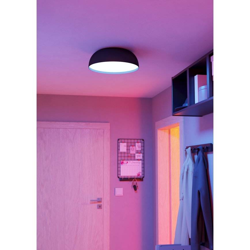 Eglo - LED RGBW Ρυθμιζόμενο φωτιστικό οροφής 3xLED/7,5W/230V 2700-6500K διάμ. 40 εκ.