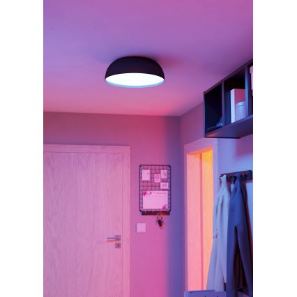 Eglo - LED RGBW Dimmable φωτιστικό οροφής 3xLED/7,5W/230V 2700-6500K διάμετρος 40 cm