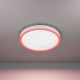 Eglo - LED RGBW Dimmable φωτιστικό οροφής LED/17,8W/230V 24700-6500K
