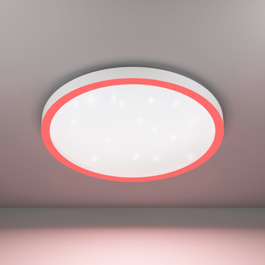Eglo - LED RGBW Dimmable φωτιστικό οροφής LED/34,5W/230V 2700-6500K