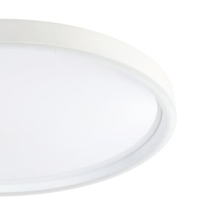 Eglo - LED RGBW Dimmable φωτιστικό οροφής LED/34,5W/230V 2700-6500K