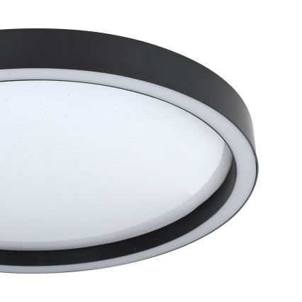 Eglo - LED RGBW Dimmable φωτιστικό οροφής LED/17,8W/230V 2700-6500K
