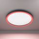 Eglo - LED RGBW Dimmable φωτιστικό οροφής LED/34,5W/230V 2700-6500K