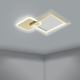 Eglo - Φωτιστικό οροφής LED Dimmable LED/15W/230V χρυσό + τηλεχειριστήριο