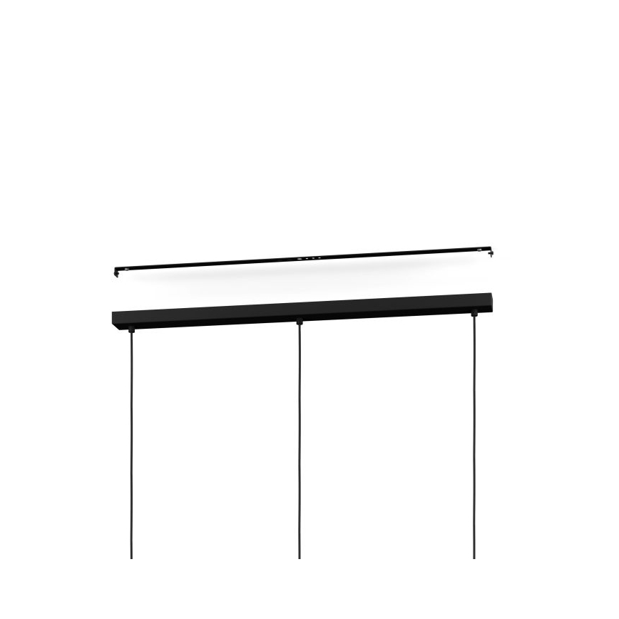 Eglo - Κρεμαστό φωτιστικό οροφής ράγα 3xE27/40W/230V
