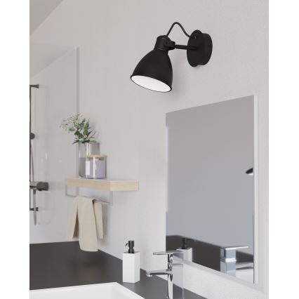 Eglo - Επιτοίχιο φωτιστικό εξωτερικού χώρου LED 1xGU10/3W/230V IP44