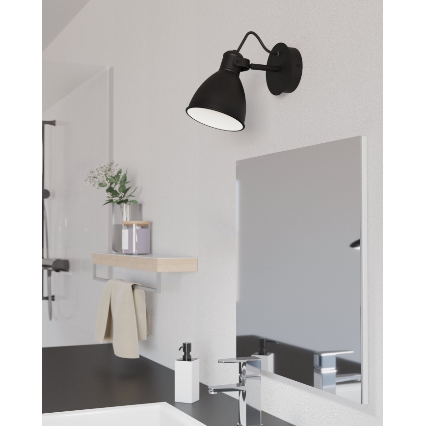 Eglo - Επιτοίχιο φωτιστικό εξωτερικού χώρου LED 1xGU10/3W/230V IP44