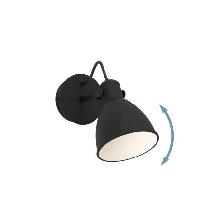 Eglo - Επιτοίχιο φωτιστικό εξωτερικού χώρου LED 1xGU10/3W/230V IP44