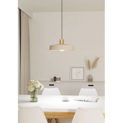 Eglo - Κρεμαστό φωτιστικό οροφής 1xE27/40W/230V