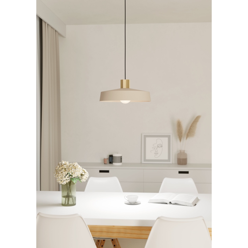 Eglo - Κρεμαστό φωτιστικό οροφής 1xE27/40W/230V