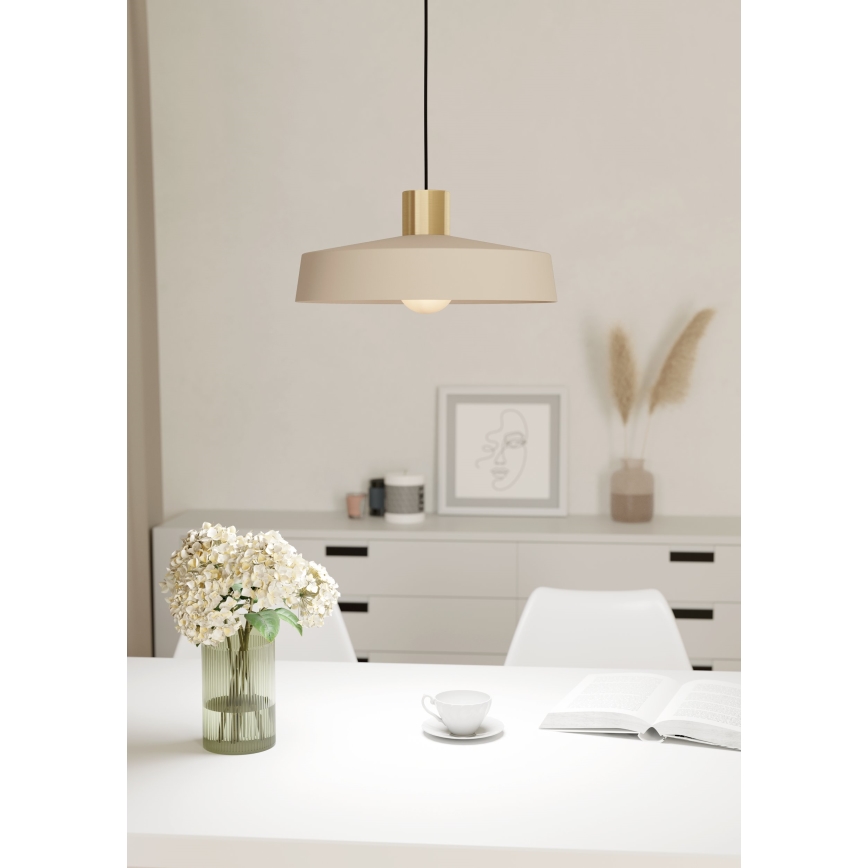 Eglo - Κρεμαστό φωτιστικό οροφής 1xE27/40W/230V