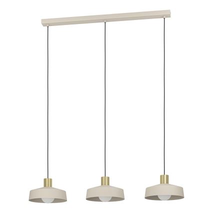 Eglo - Κρεμαστό φωτιστικό οροφής 3xE27/40W/230V