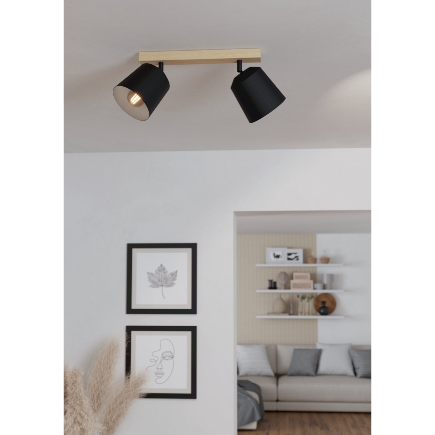 Eglo - Φωτιστικό σποτ 2xE27/25W/230V