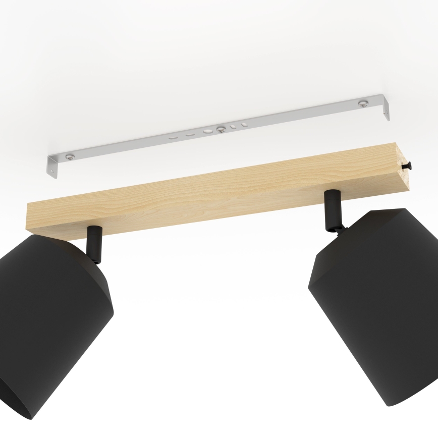 Eglo - Φωτιστικό σποτ 2xE27/25W/230V