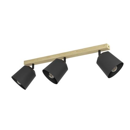 Eglo - Σποτ φωτιστικό 3xE27/25W/230V