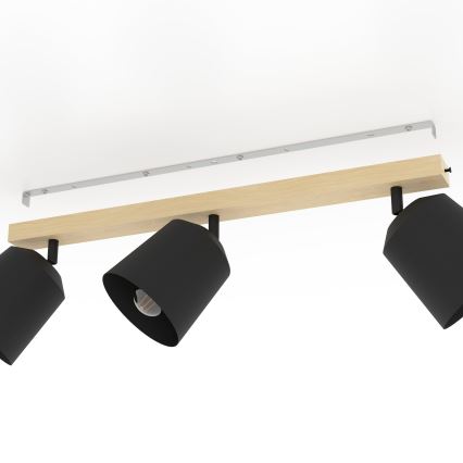 Eglo - Σποτ φωτιστικό 3xE27/25W/230V