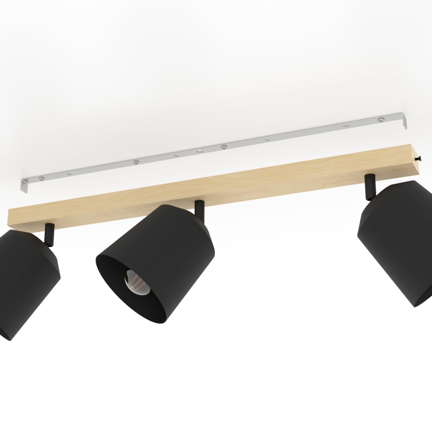 Eglo - Σποτ φωτιστικό 3xE27/25W/230V