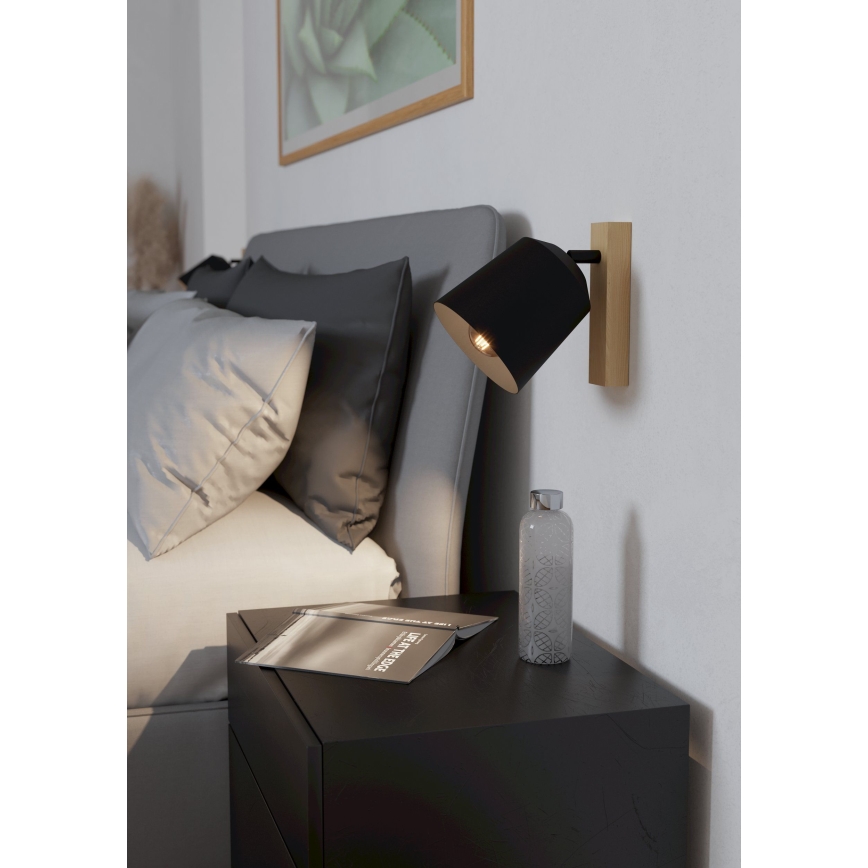 Eglo - Επιτοίχιο φωτιστικό 1xE27/25W/230V