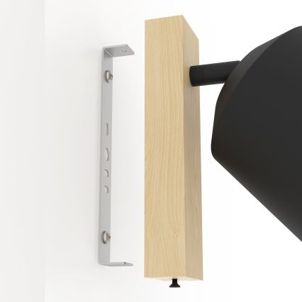 Eglo - Φωτιστικό τοίχου 1xE27/25W/230V