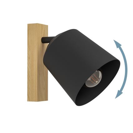 Eglo - Φωτιστικό τοίχου 1xE27/25W/230V