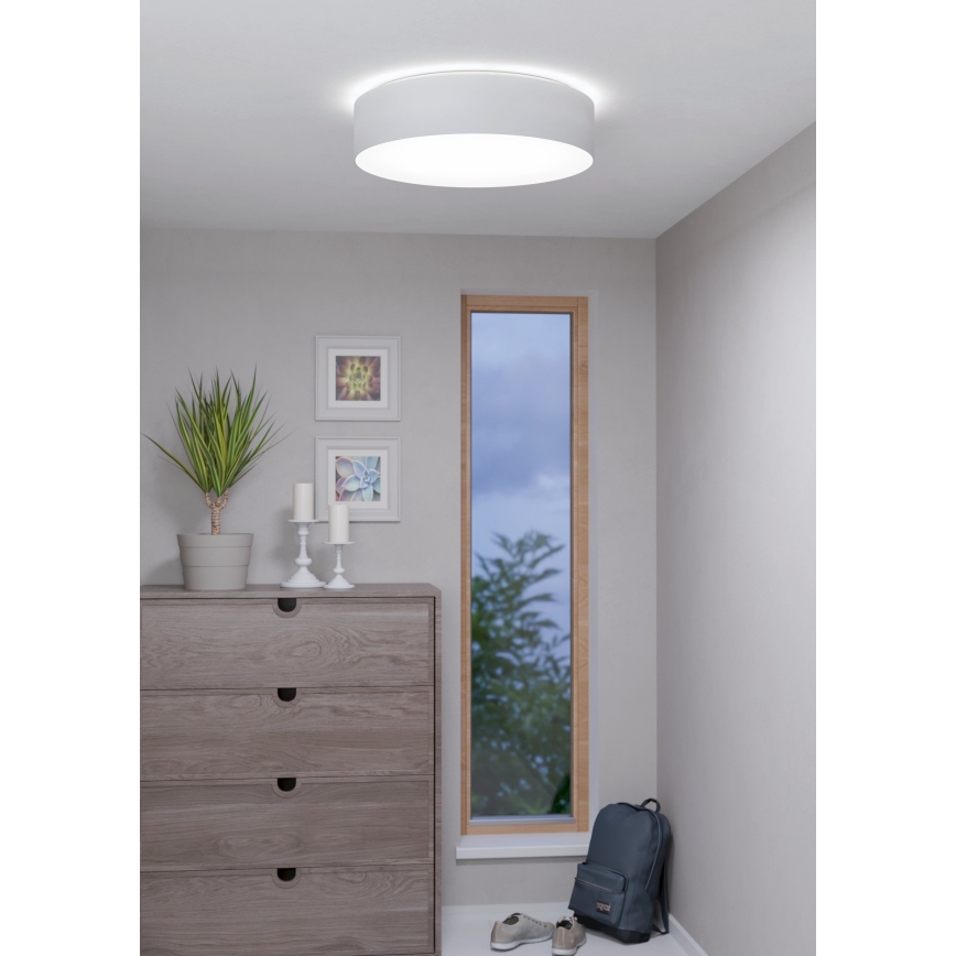 Eglo - LED RGBW Dimmable φωτιστικό οροφής LED/35W/230V 2700-6500K λευκό