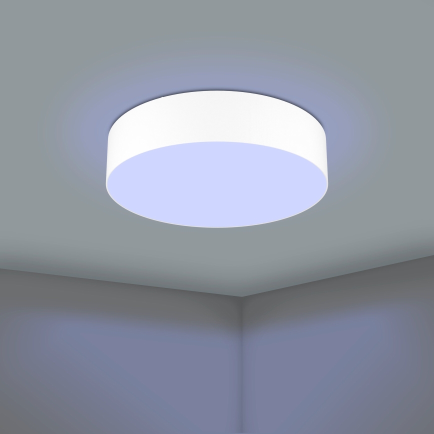 Eglo - LED RGBW Dimmable φωτιστικό οροφής LED/35W/230V 2700-6500K λευκό