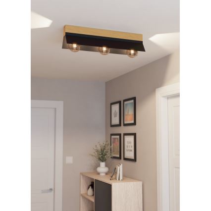 Eglo - Οροφής φωτιστικό 3xE27/40W/230V