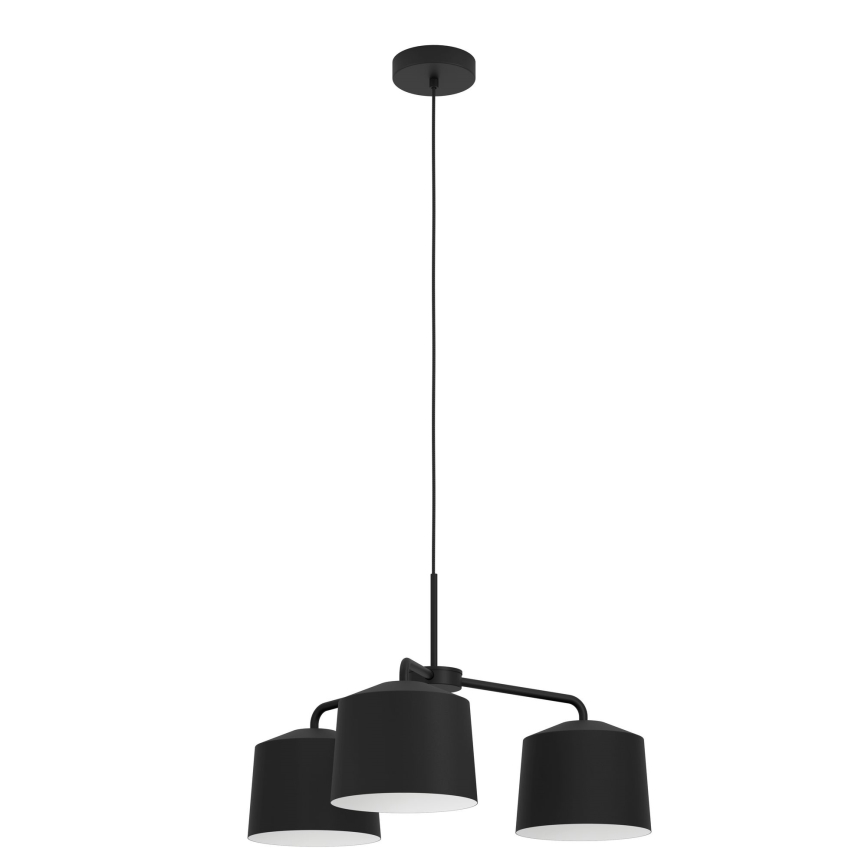 Eglo - Φωτιστικό οροφής με καλώδιο 3xE27/40W/230V