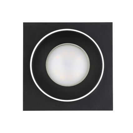 Eglo - Εντοιχισμένο φωτιστικό 1xGU10/35W/230V μαύρο