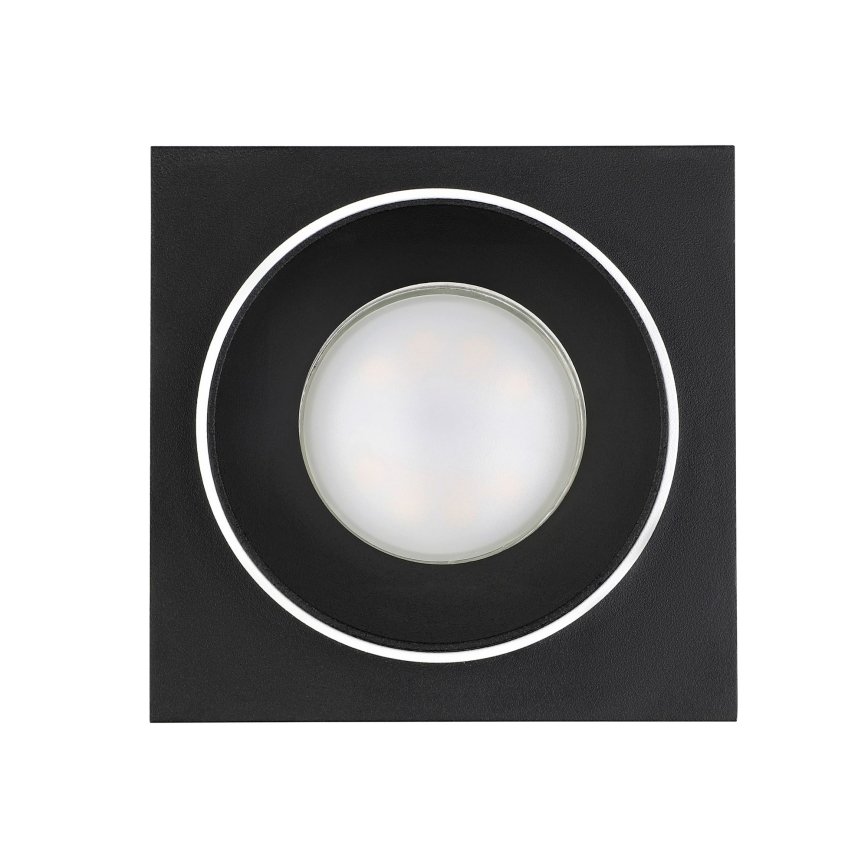 Eglo - Εντοιχισμένο φωτιστικό 1xGU10/35W/230V μαύρο