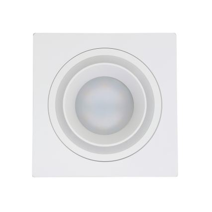 Eglo - Χωνευτό φωτιστικό 1xGU10/35W/230V λευκό