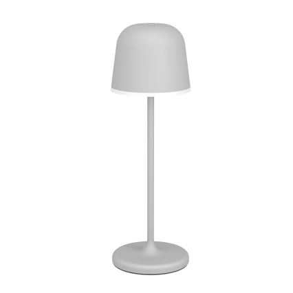 Eglo - LED Dimmable φωτιστικό εξωτερικού χώρου επαναφορτιζόμενο LED/2,2W/5V 1800 mAh γκρι IP54