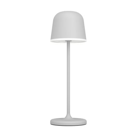 Eglo - LED Dimmable φωτιστικό εξωτερικού χώρου επαναφορτιζόμενο LED/2,2W/5V 1800 mAh γκρι IP54