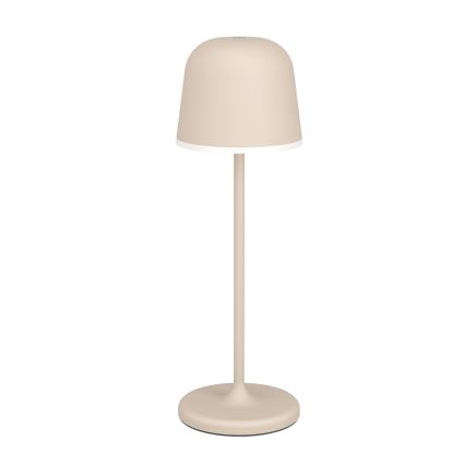 Eglo - LED Dimming Εξωτερικού χώρου επαναφορτιζόμενο φωτιστικό LED/2,2W/5V 1800 mAh μπεζ IP54