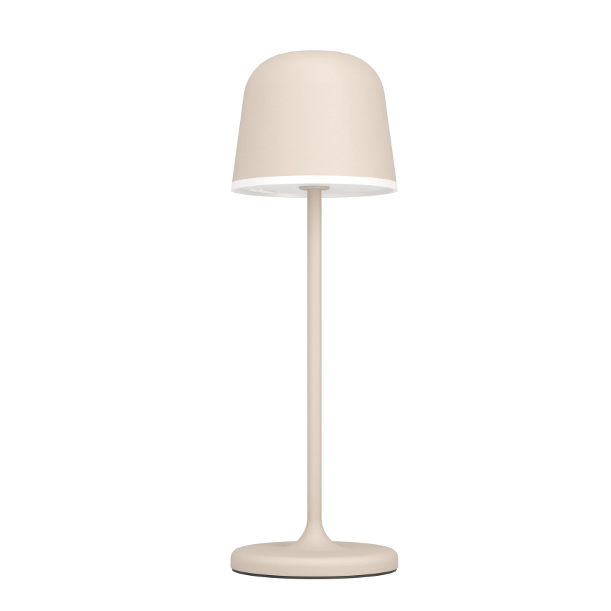 Eglo - LED Dimming Εξωτερικού χώρου επαναφορτιζόμενο φωτιστικό LED/2,2W/5V 1800 mAh μπεζ IP54