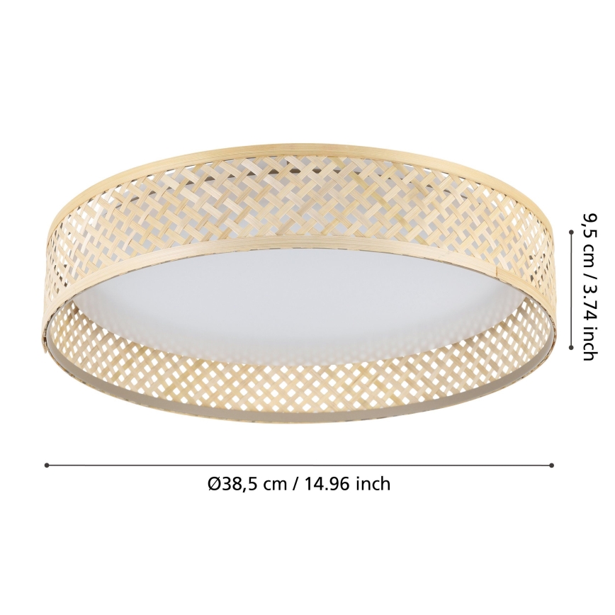Eglo - Φωτιστικό οροφής LED LED/24W/230V