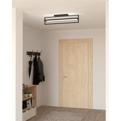 Eglo - Φωτιστικό οροφής LED Dimmable LED/34W/230V + τηλεχειριστήριο