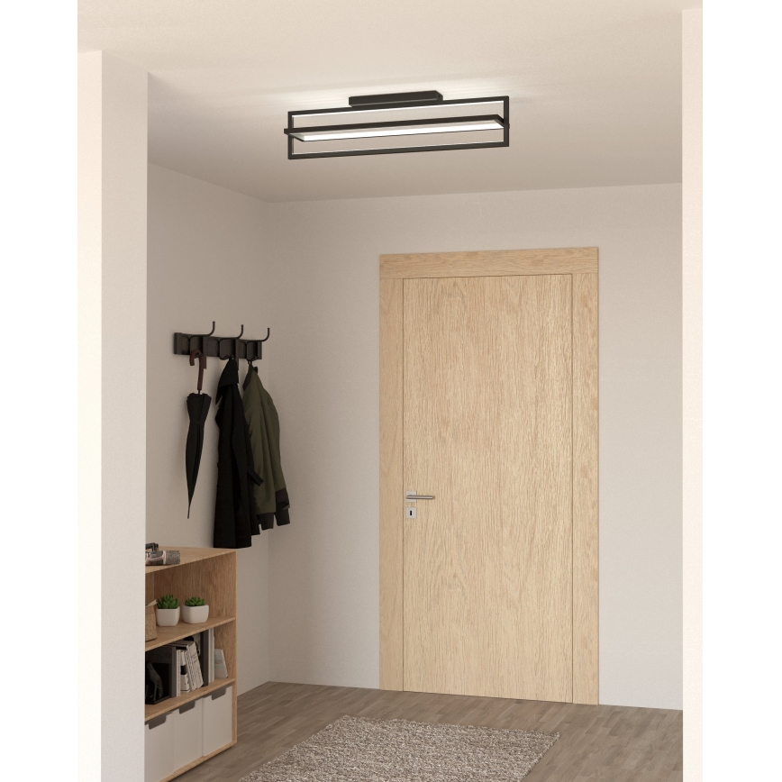 Eglo - Φωτιστικό οροφής LED Dimmable LED/34W/230V + τηλεχειριστήριο