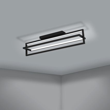 Eglo - Φωτιστικό οροφής LED Dimmable LED/34W/230V + τηλεχειριστήριο