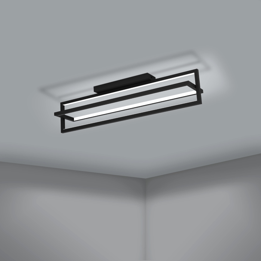 Eglo - Φωτιστικό οροφής LED Dimmable LED/34W/230V + τηλεχειριστήριο