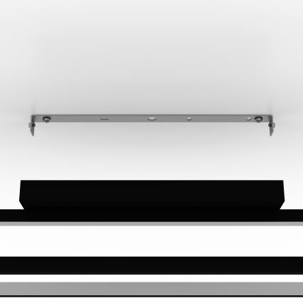 Eglo - Φωτιστικό οροφής LED Dimmable LED/34W/230V + τηλεχειριστήριο
