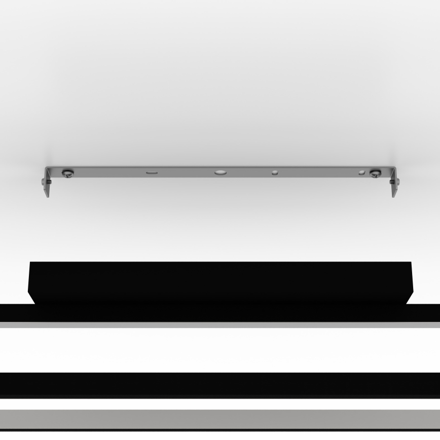 Eglo - Φωτιστικό οροφής LED Dimmable LED/34W/230V + τηλεχειριστήριο